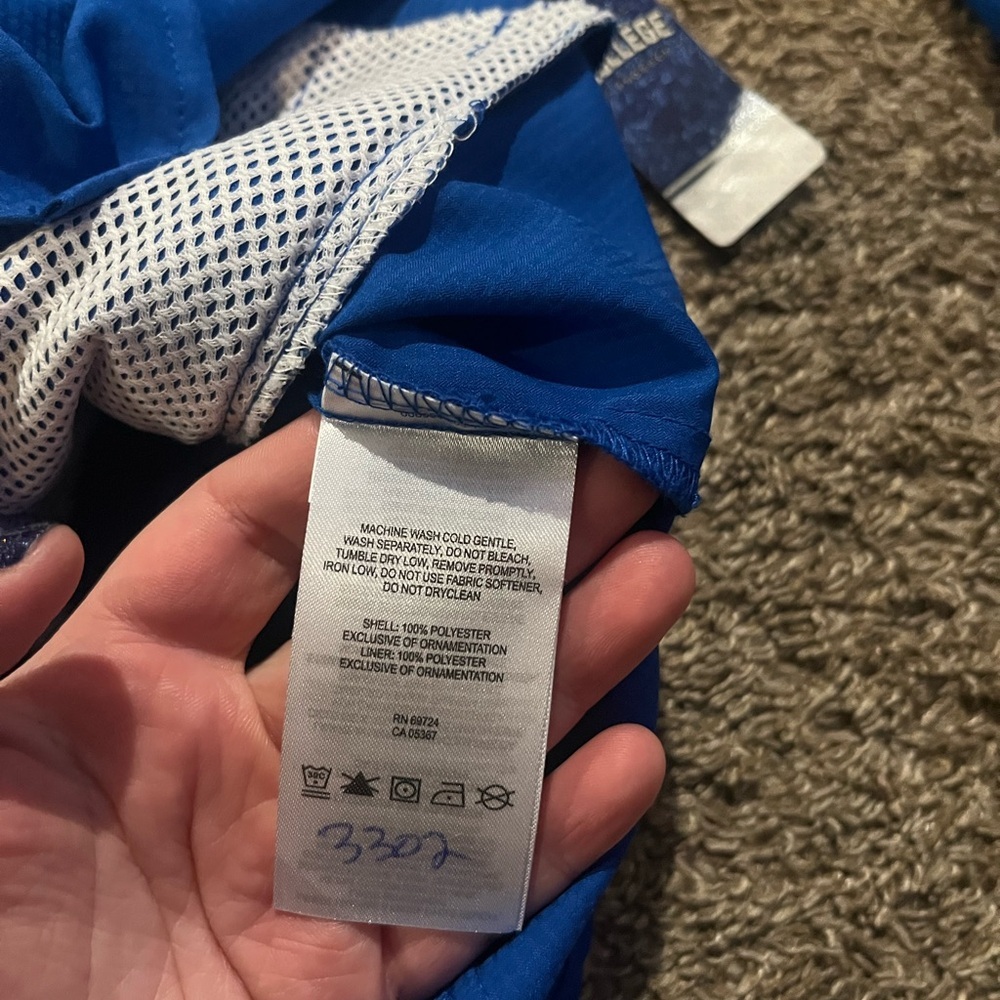NWT Columbia PFG Men’s UK Kentucky Wildcats Long Sleeve Shirt Size Medium - Picture 7 of 11
